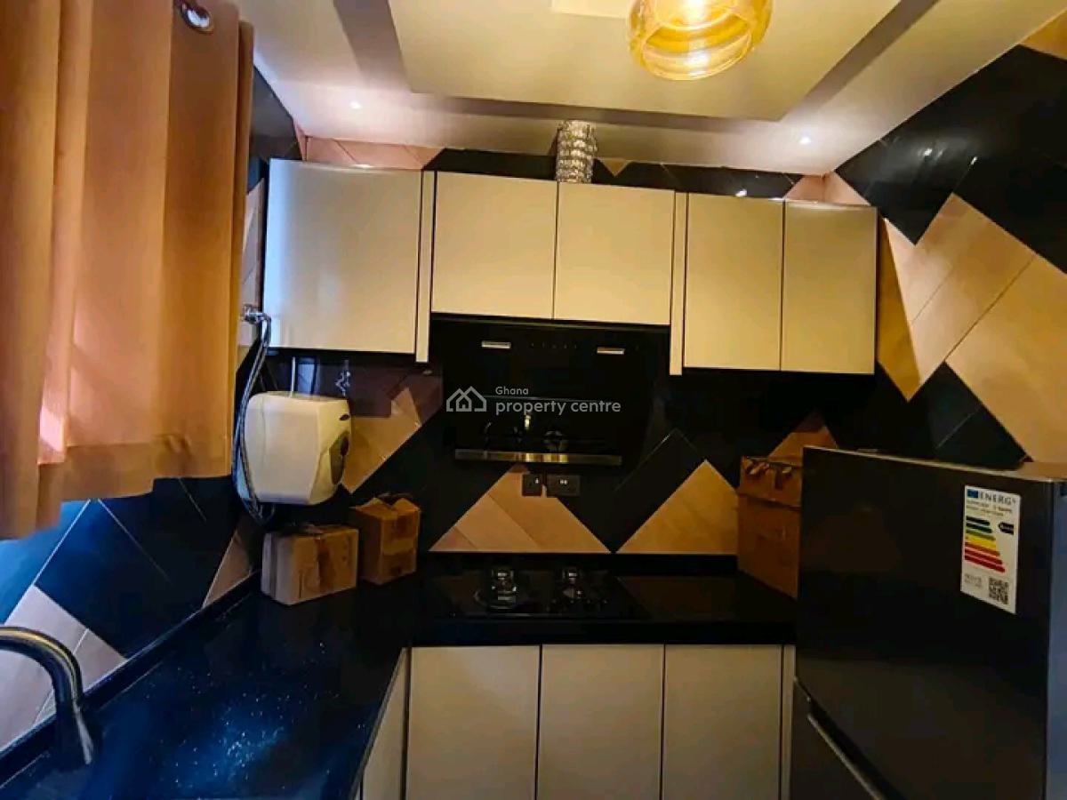 a Luxury Furnished 3-bedroom Smart Apartment @ East Airport, East Airport, Airport Residential Area, Accra, Apartment for Sale