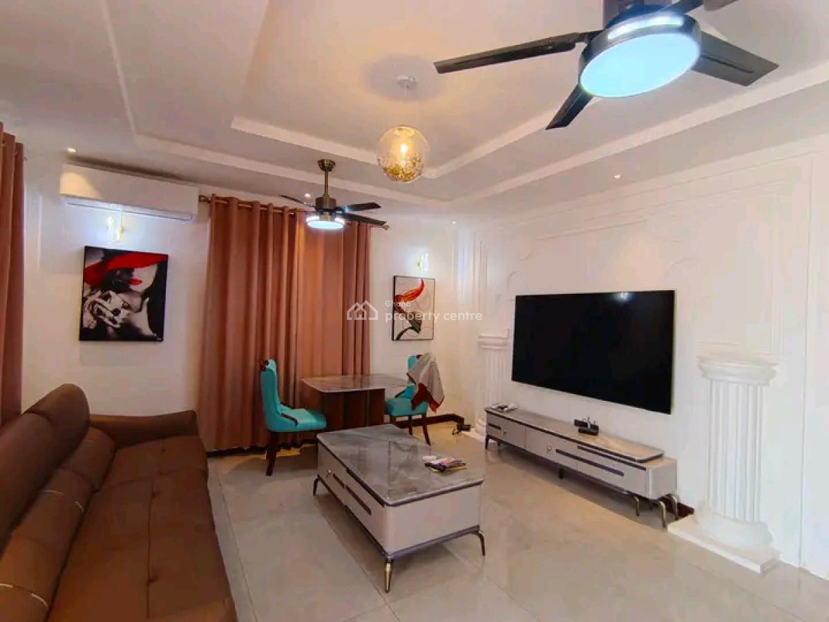 a Luxury Furnished 3-bedroom Smart Apartment @ East Airport, East Airport, Airport Residential Area, Accra, Apartment for Sale