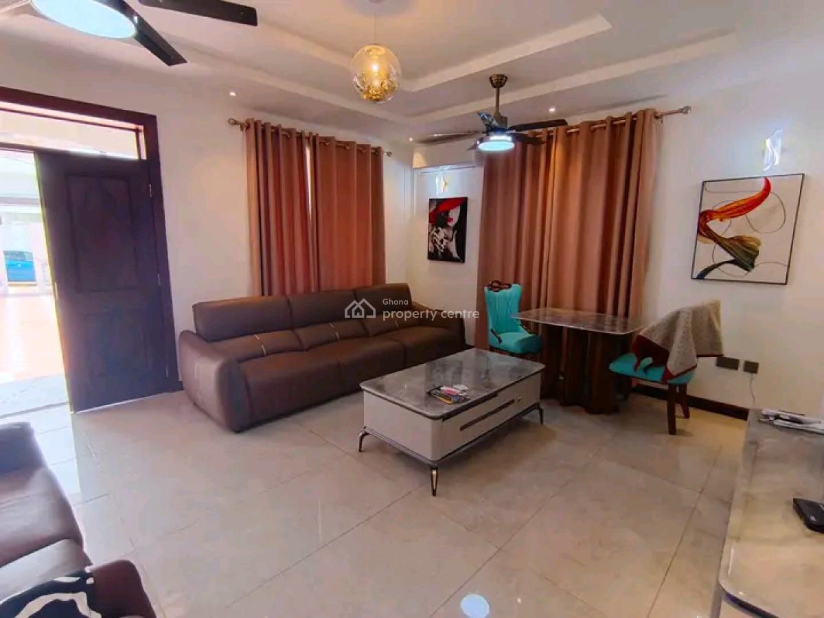 a Luxury Furnished 3-bedroom Smart Apartment @ East Airport, East Airport, Airport Residential Area, Accra, Apartment for Sale