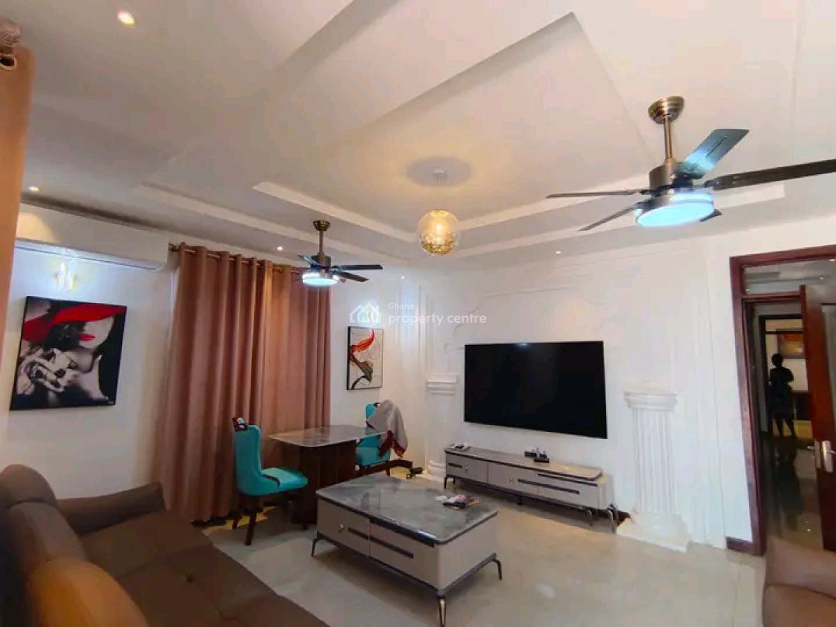 a Luxury Furnished 3-bedroom Smart Apartment @ East Airport, East Airport, Airport Residential Area, Accra, Apartment for Sale