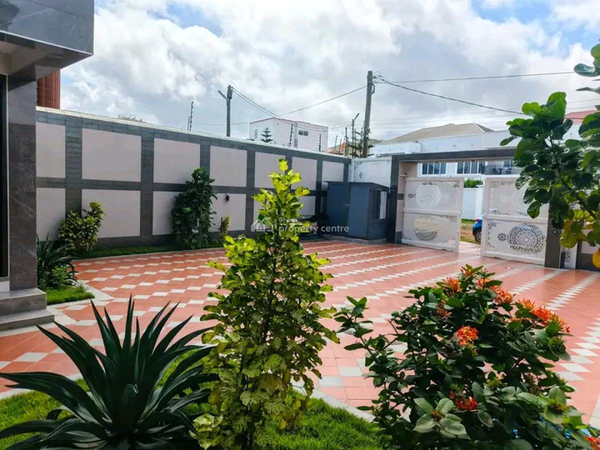 a Luxury Furnished 3-bedroom Smart Apartment @ East Airport, East Airport, Airport Residential Area, Accra, Apartment for Sale