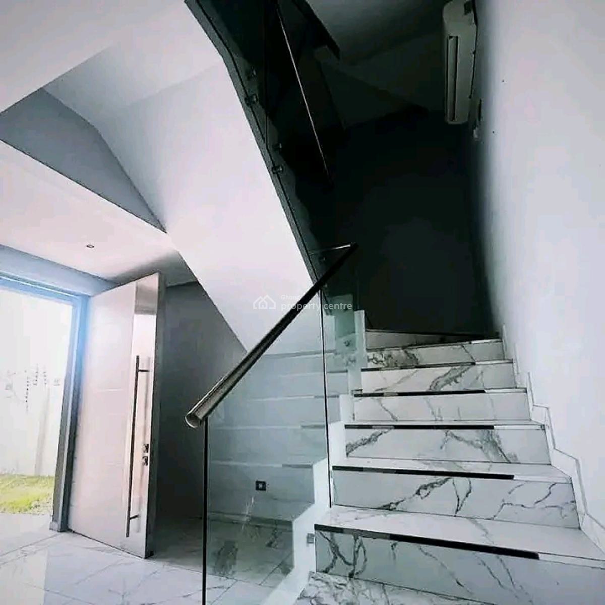 Ultra Modern 4-bedroom Townhouse @ East Legon, East Legon, Accra, Townhouse for Rent