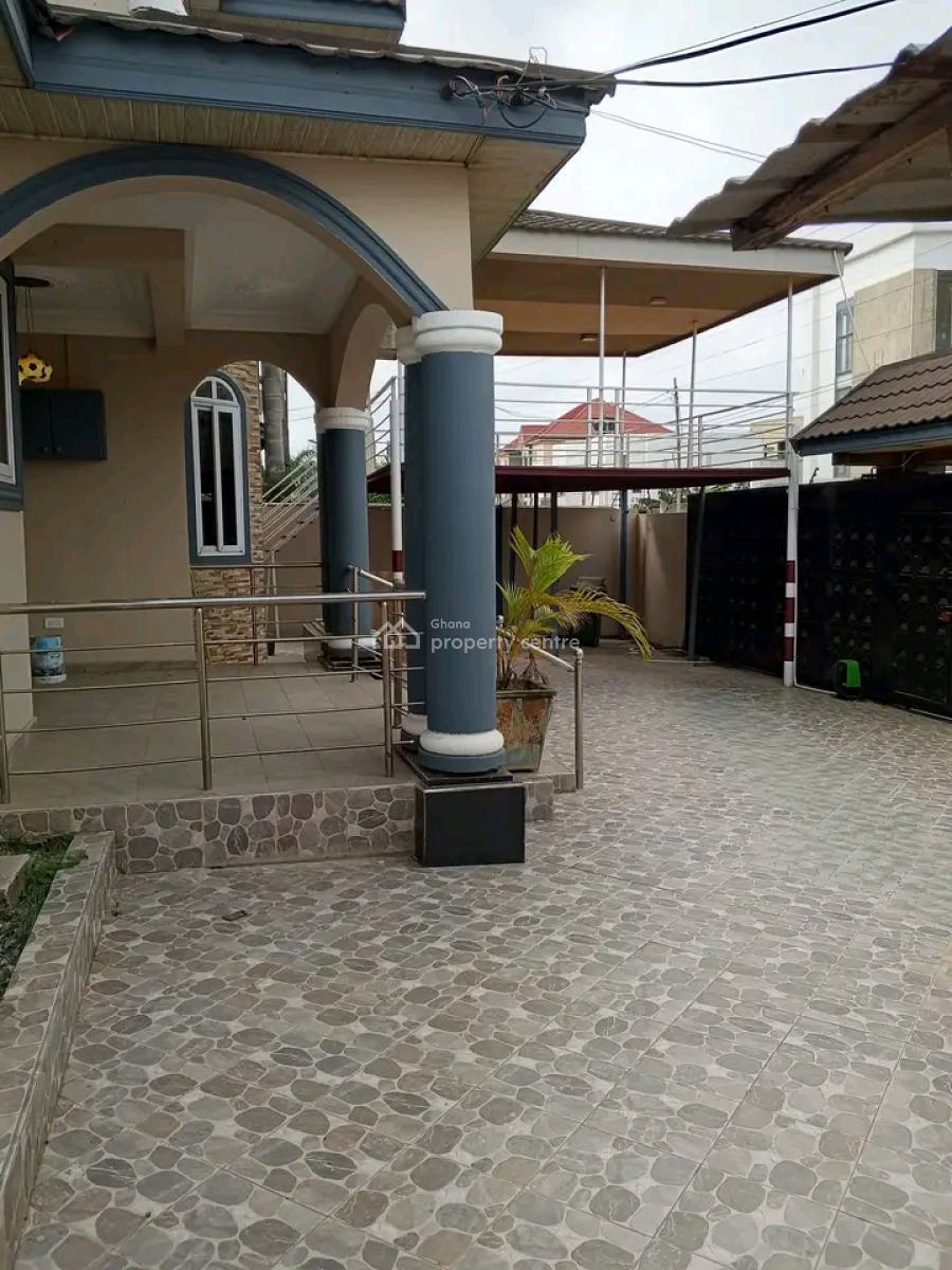 Executive 4-bedroom House+ Bq @ Tseaddo, Tse Addo, Accra, House for Rent
