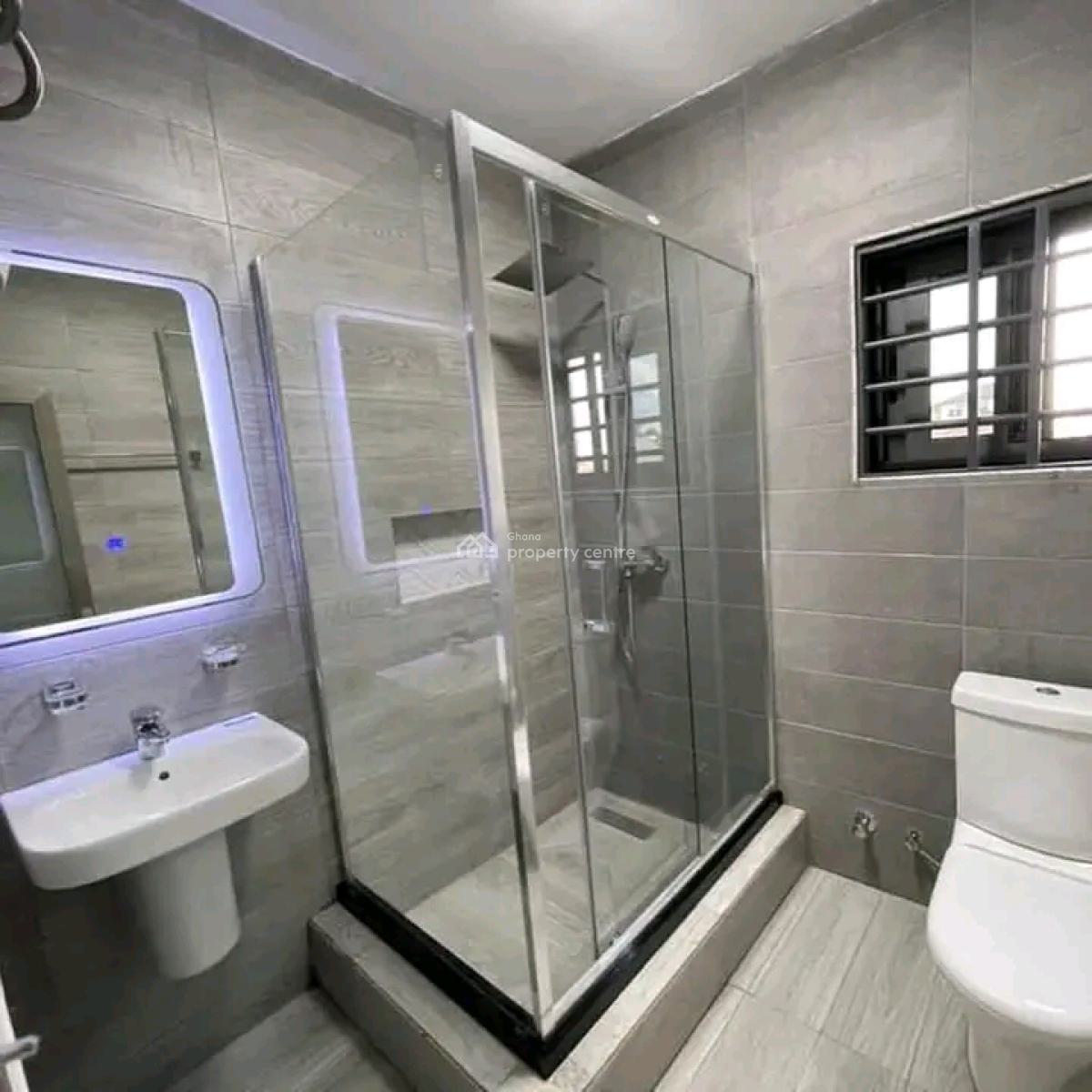 Chamber and Hall @ Dome K Boat, Dome, Ga East Municipal, Accra, Apartment for Rent