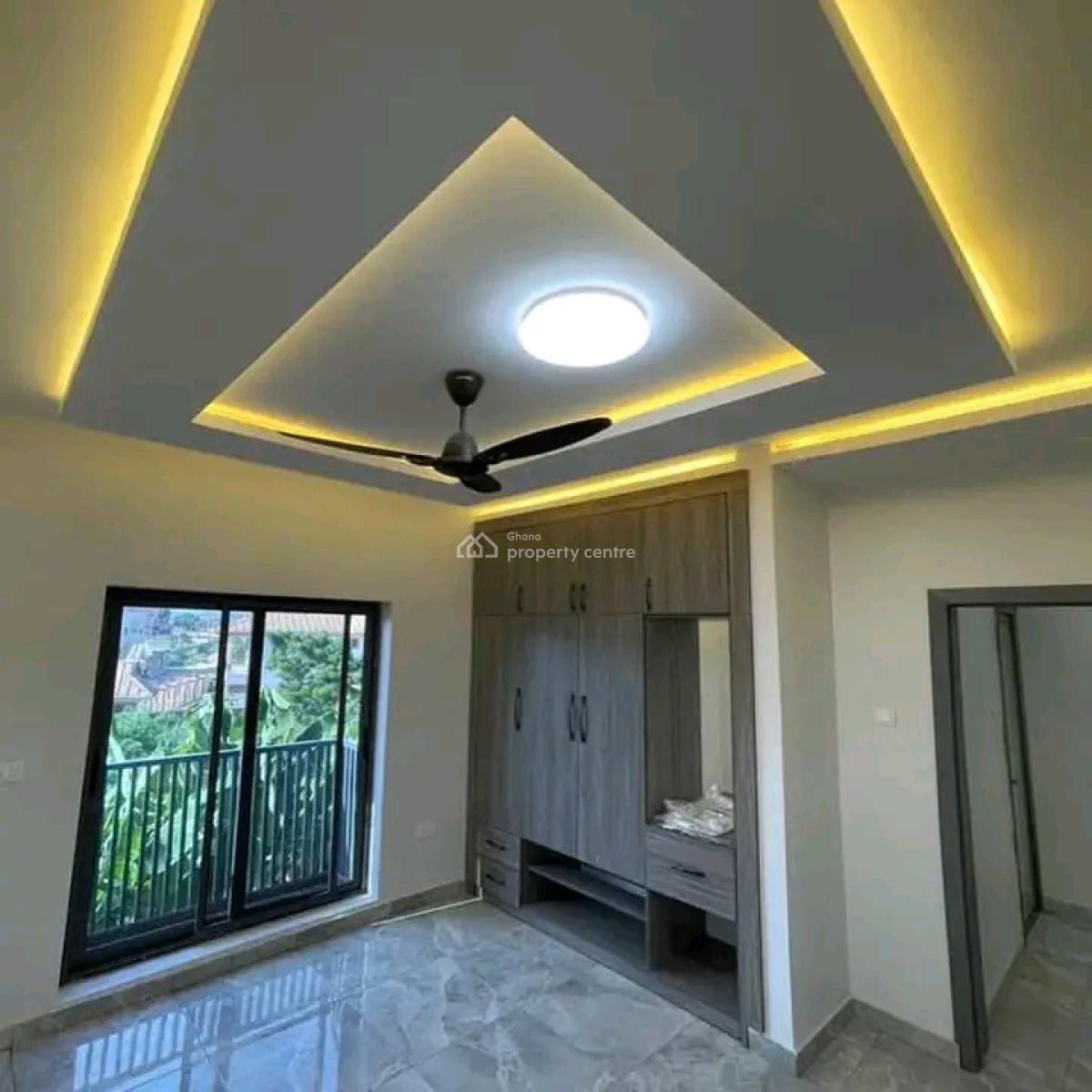 Chamber and Hall @ Dome K Boat, Dome, Ga East Municipal, Accra, Apartment for Rent