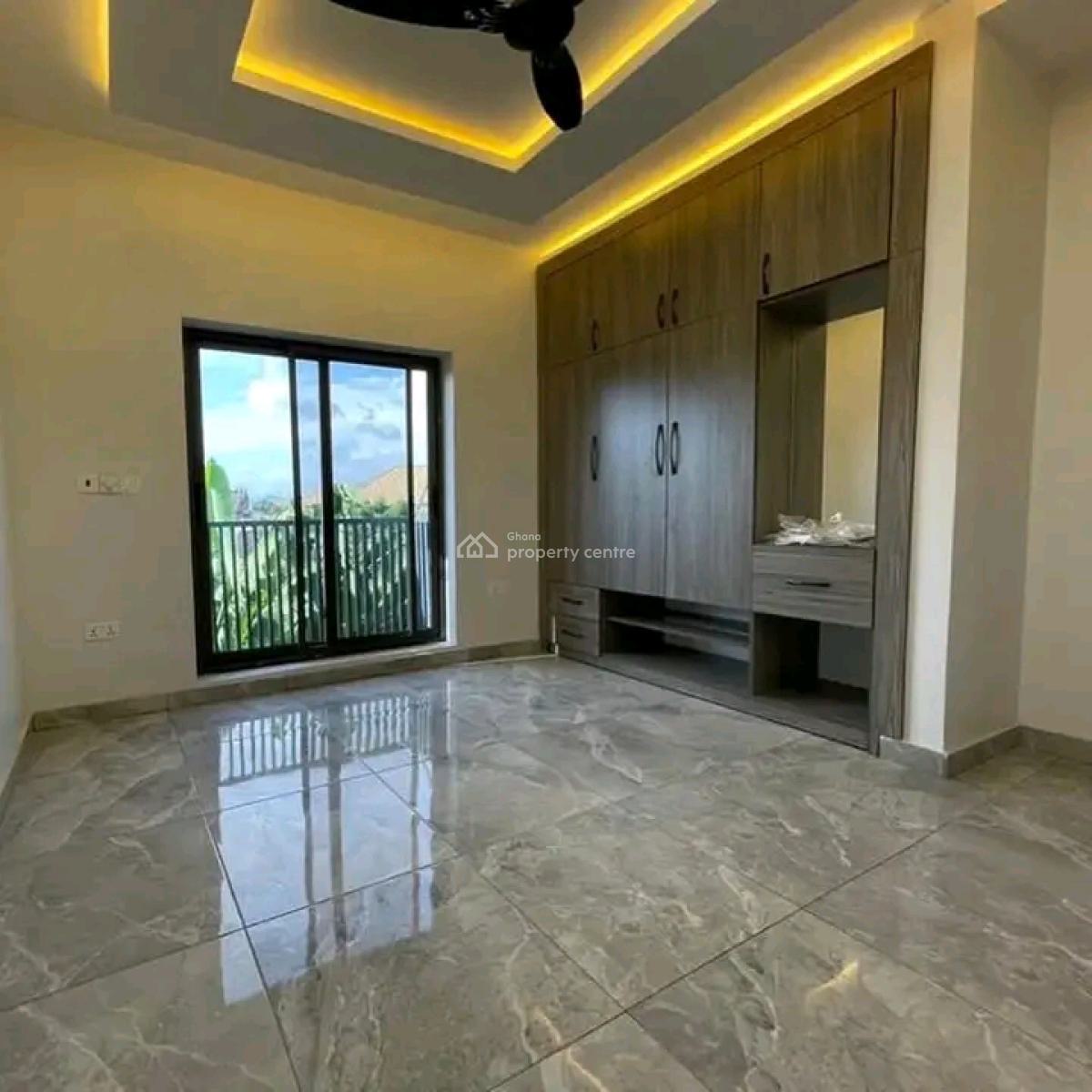 Chamber and Hall @ Dome K Boat, Dome, Ga East Municipal, Accra, Apartment for Rent