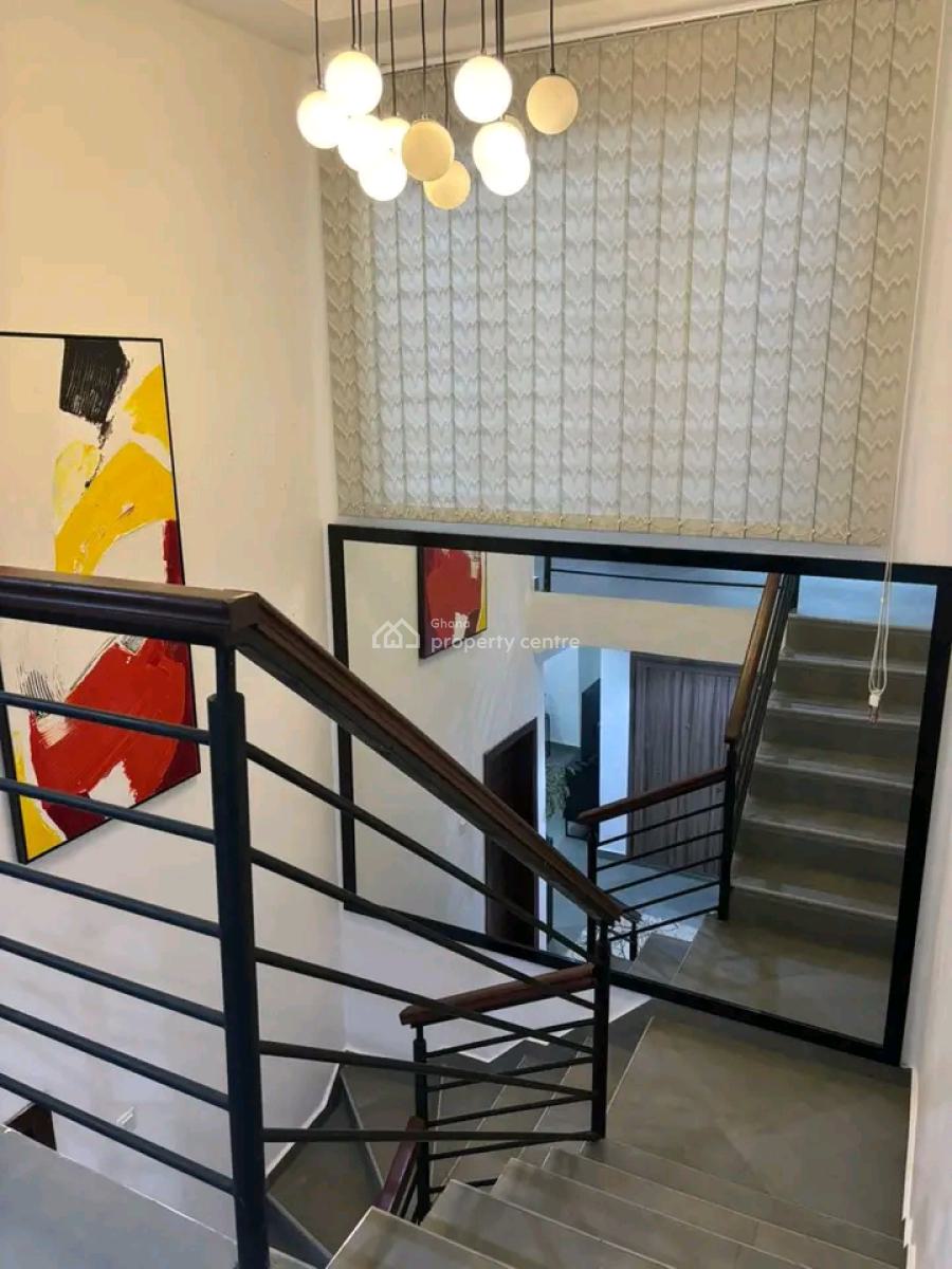 Furnished 3-bedroom Townhouse @ East Airport, East Airport, Airport Residential Area, Accra, House for Rent