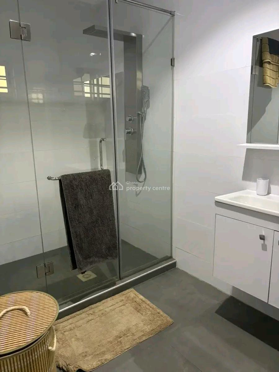 Furnished 3-bedroom Townhouse @ East Airport, East Airport, Airport Residential Area, Accra, House for Rent