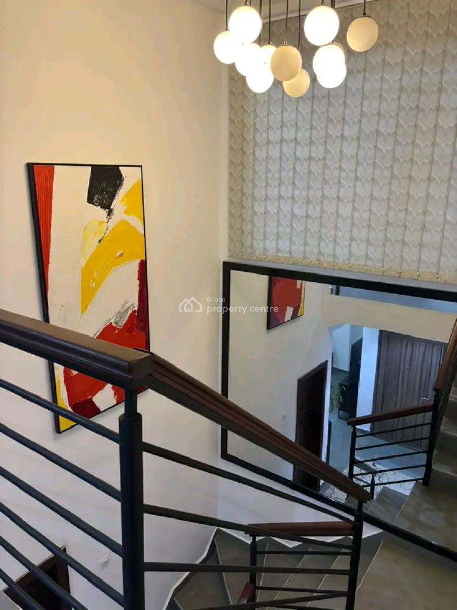 Furnished 3-bedroom Townhouse @ East Airport, East Airport, Airport Residential Area, Accra, House for Rent