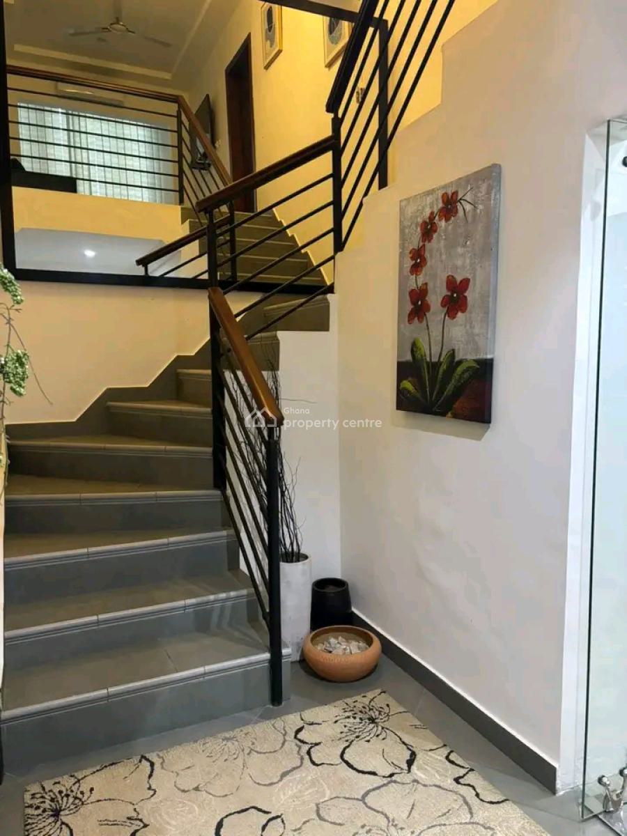 Furnished 3-bedroom Townhouse @ East Airport, East Airport, Airport Residential Area, Accra, House for Rent