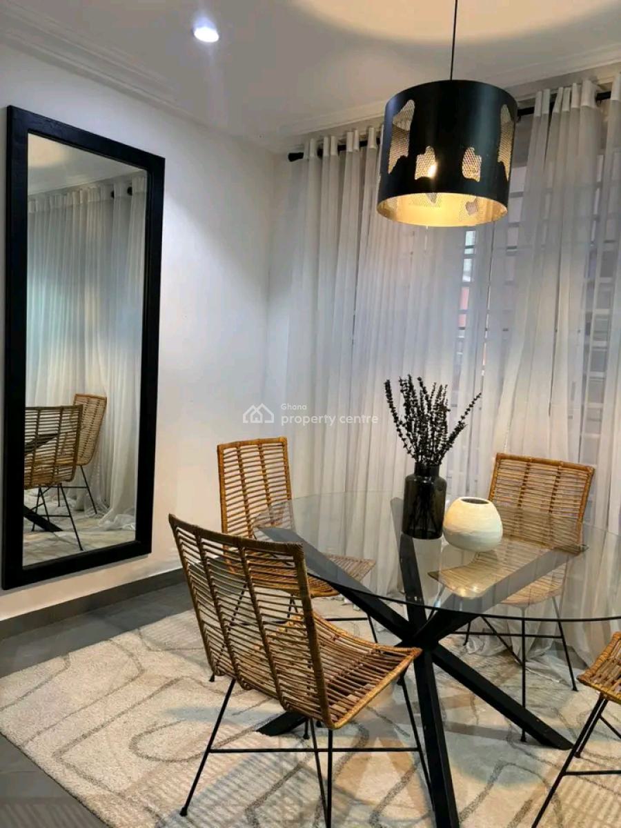 Furnished 3-bedroom Townhouse @ East Airport, East Airport, Airport Residential Area, Accra, House for Rent