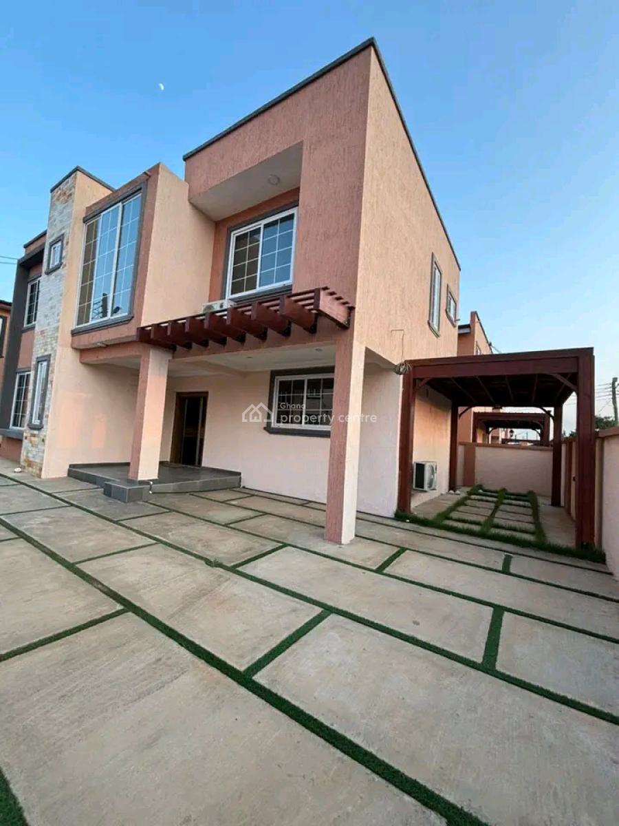 Furnished 3-bedroom Townhouse @ East Airport, East Airport, Airport Residential Area, Accra, House for Rent