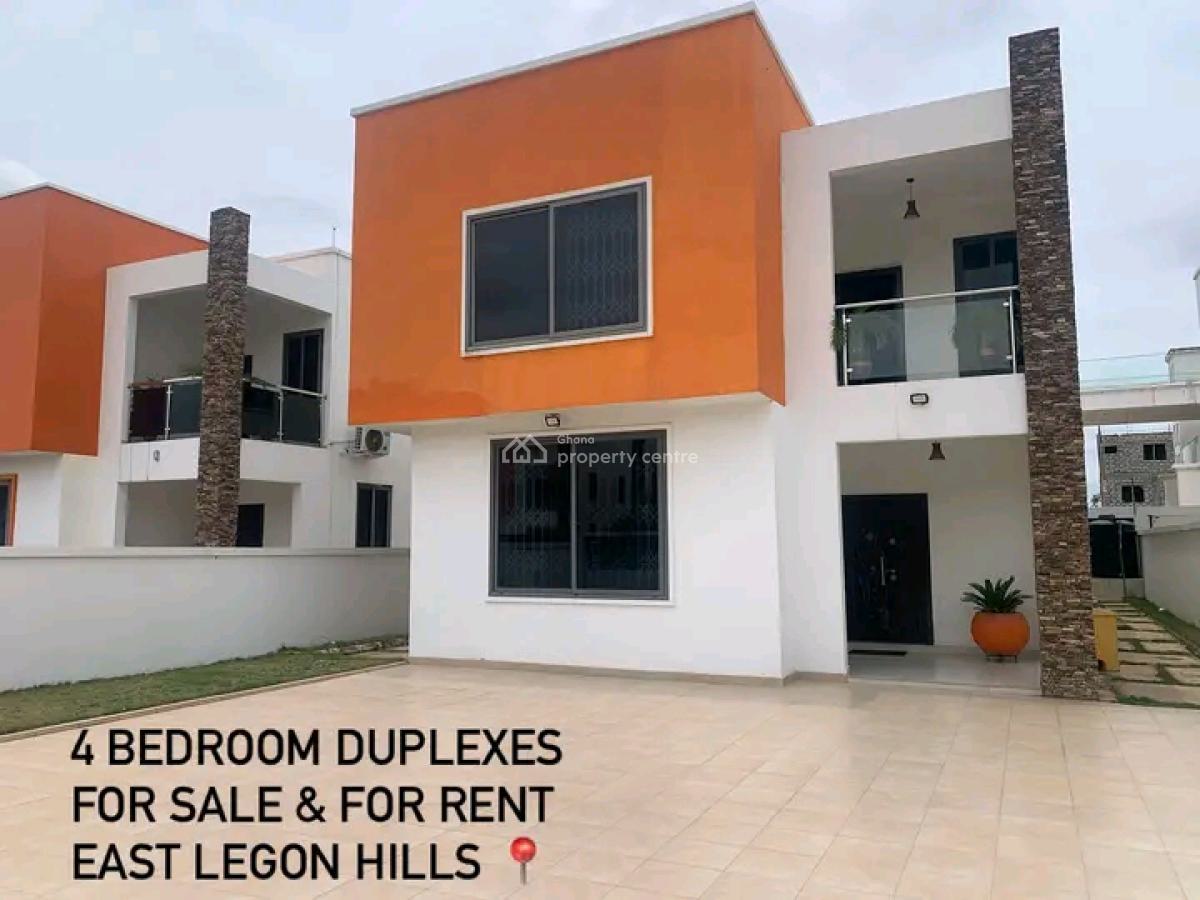 Executive Newly Built 4-bedroom Townhouse @ East Legon Hill, East Legon Hills, East Legon, Accra, Townhouse for Sale