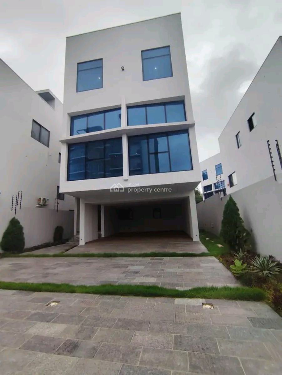 Ultra Modern 5-bedroom Townhouse @ East Legon, East Legon, Accra, House for Rent