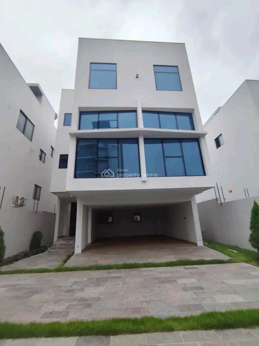 Ultra Modern 5-bedroom Townhouse @ East Legon, East Legon, Accra, House for Rent