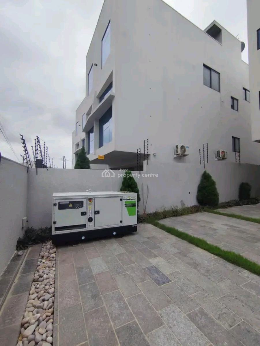 Ultra Modern 5-bedroom Townhouse @ East Legon, East Legon, Accra, House for Rent