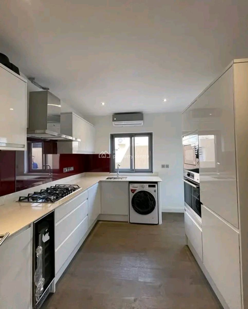 Executive Newly Built 4-bedroom Townhouse @ Adjringanor, Adjiringanor, East Legon, Accra, Townhouse for Rent