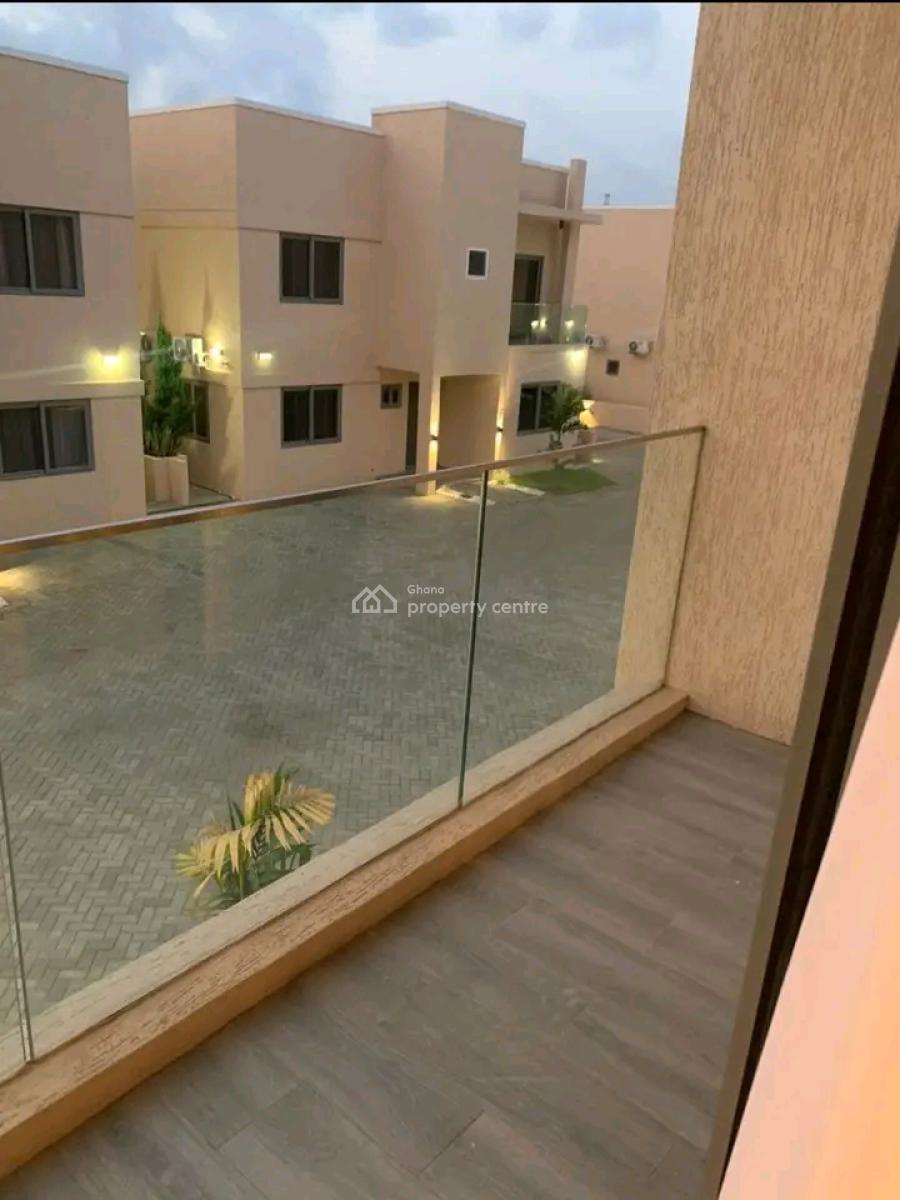 Executive Newly Built 4-bedroom Townhouse @ Adjringanor, Adjiringanor, East Legon, Accra, Townhouse for Rent