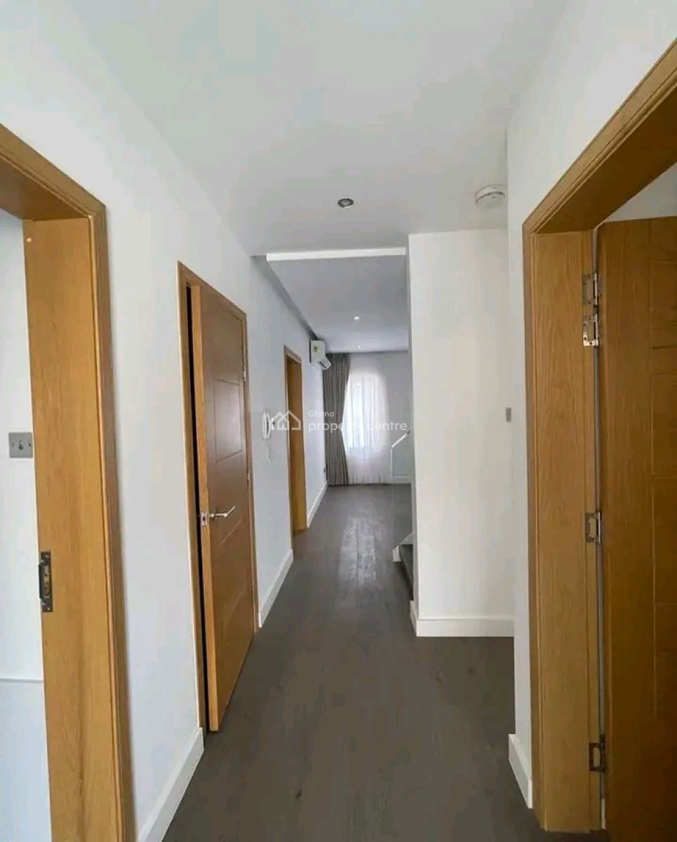 Executive Newly Built 4-bedroom Townhouse @ Adjringanor, Adjiringanor, East Legon, Accra, Townhouse for Rent