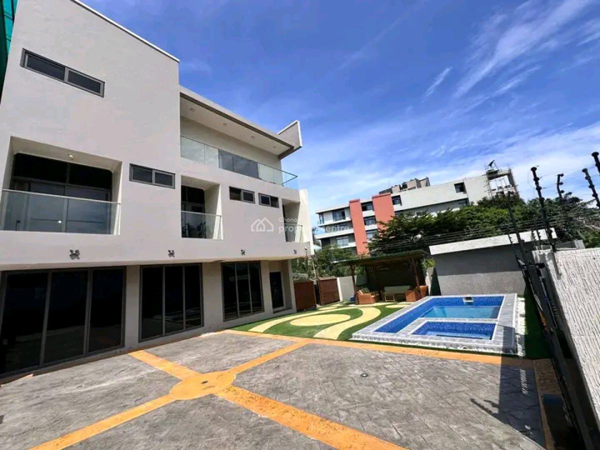 Ultra Modern 4-bedroom Townhouse+bq @ Cantonment, Cantonments, Accra, Townhouse for Rent