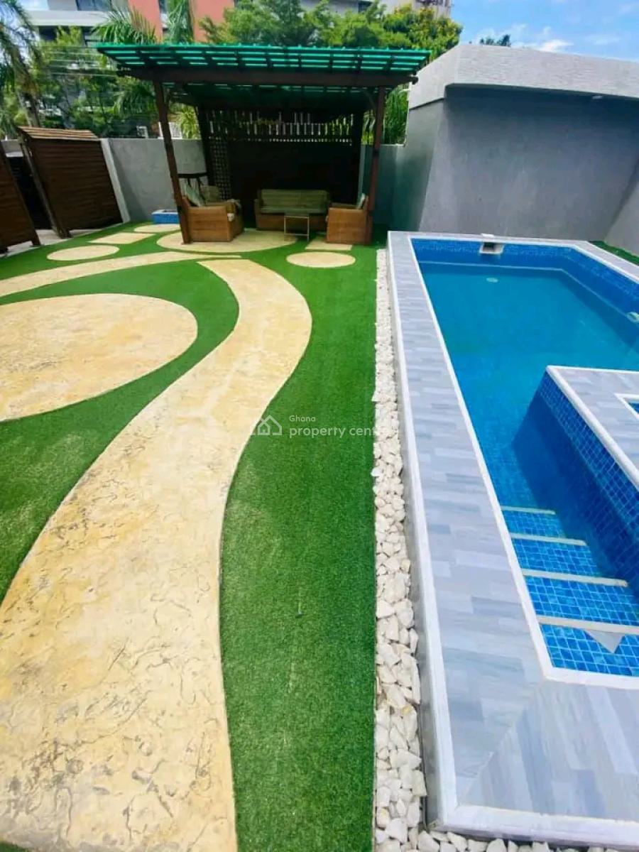 Ultra Modern 4-bedroom Townhouse+bq @ Cantonment, Cantonments, Accra, Townhouse for Rent