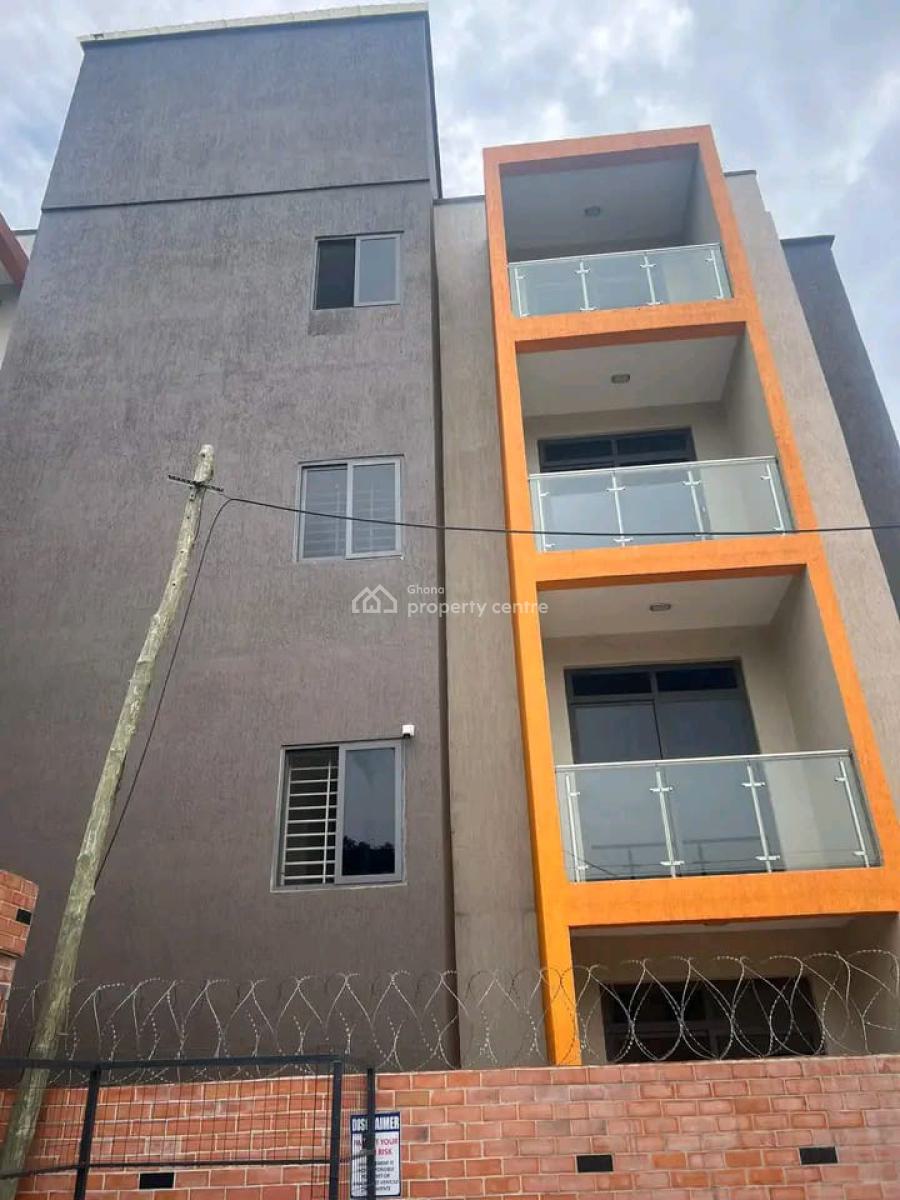 Executive Semi Furnished 2bedroom Smart Apartment @ Kanda Estate, Kanda Estate, Accra, Apartment for Rent