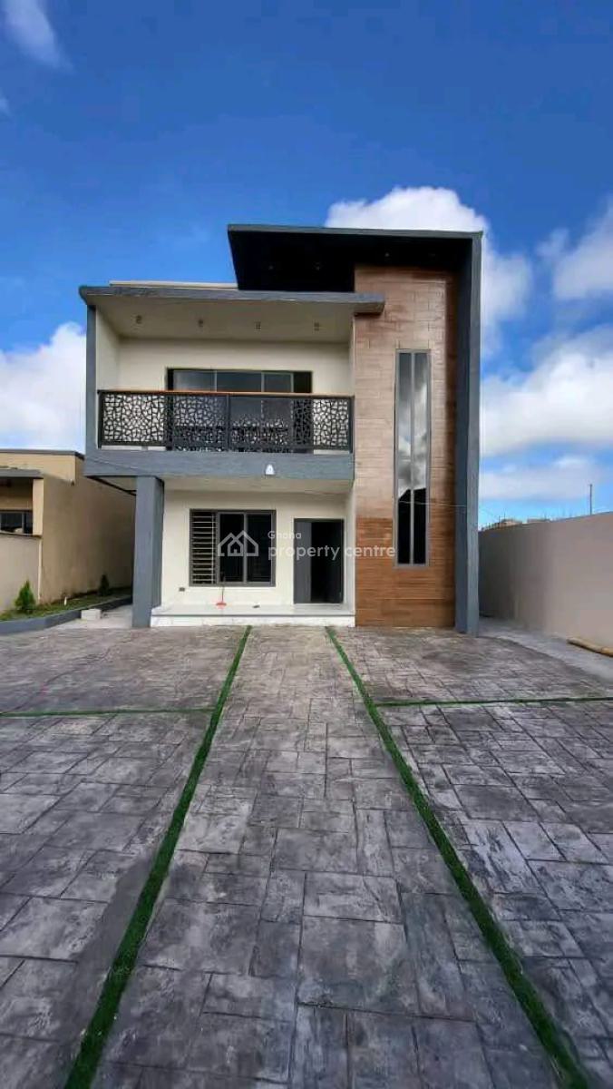 Executive Newly Built 3bedroom Townhouse+bq@ Bortianor Hill, Bortianor Hill, Ga Central Municipal, Accra, Townhouse for Sale