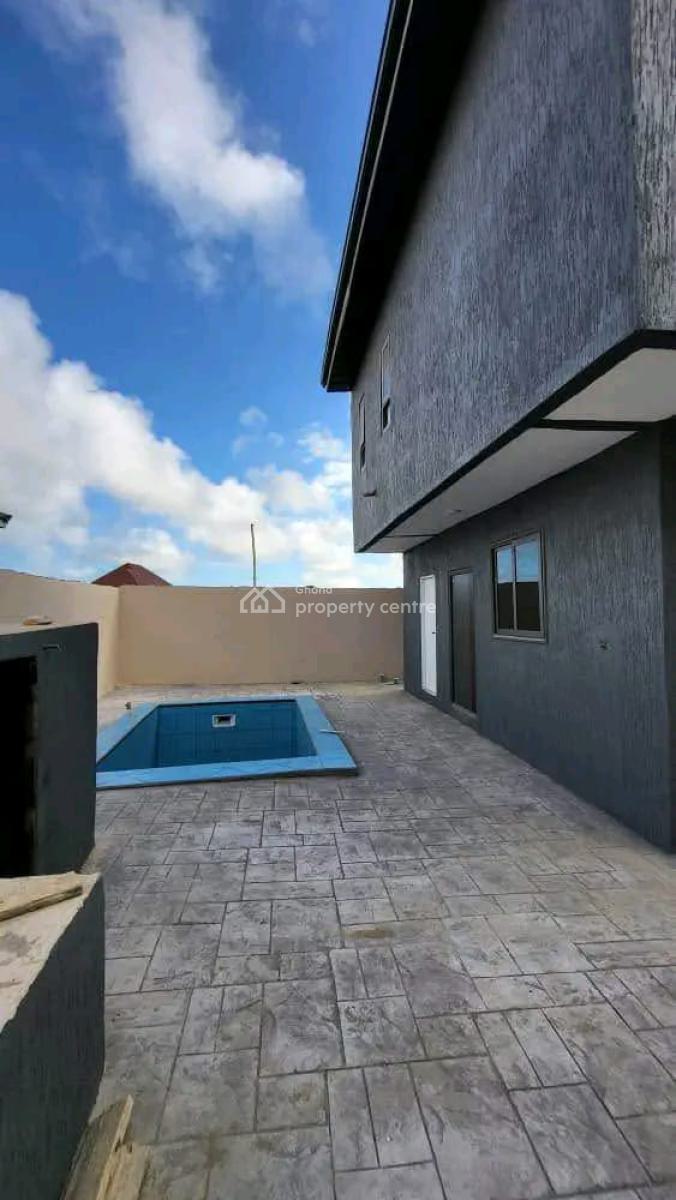Executive Newly Built 3bedroom Townhouse+bq@ Bortianor Hill, Bortianor Hill, Ga Central Municipal, Accra, Townhouse for Sale