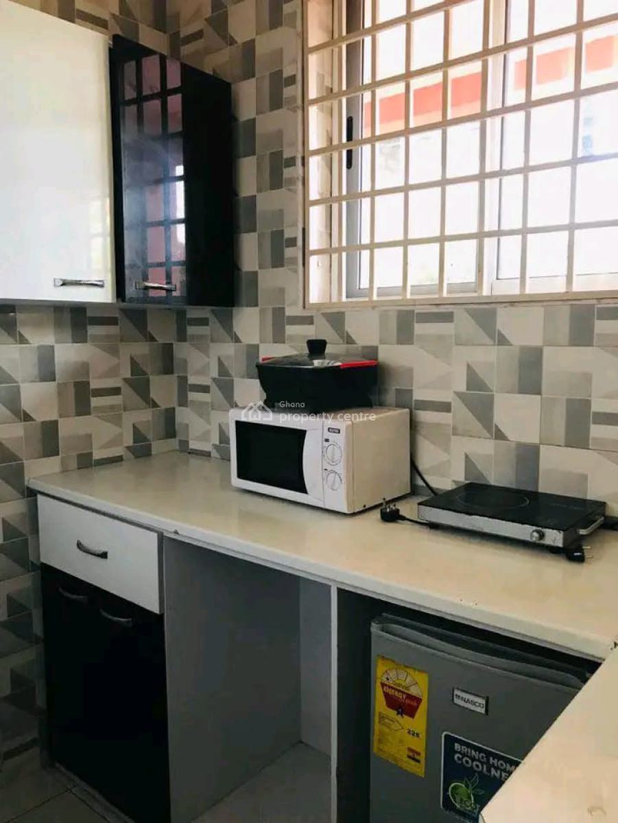 Furnished 1bedroom Apartment @ Tseaddo, Tse Addo, Accra, Apartment for Rent