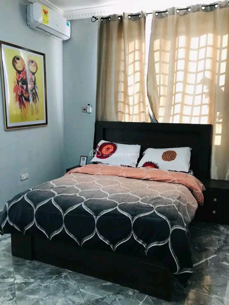 Furnished 1bedroom Apartment @ Tseaddo, Tse Addo, Accra, Apartment for Rent