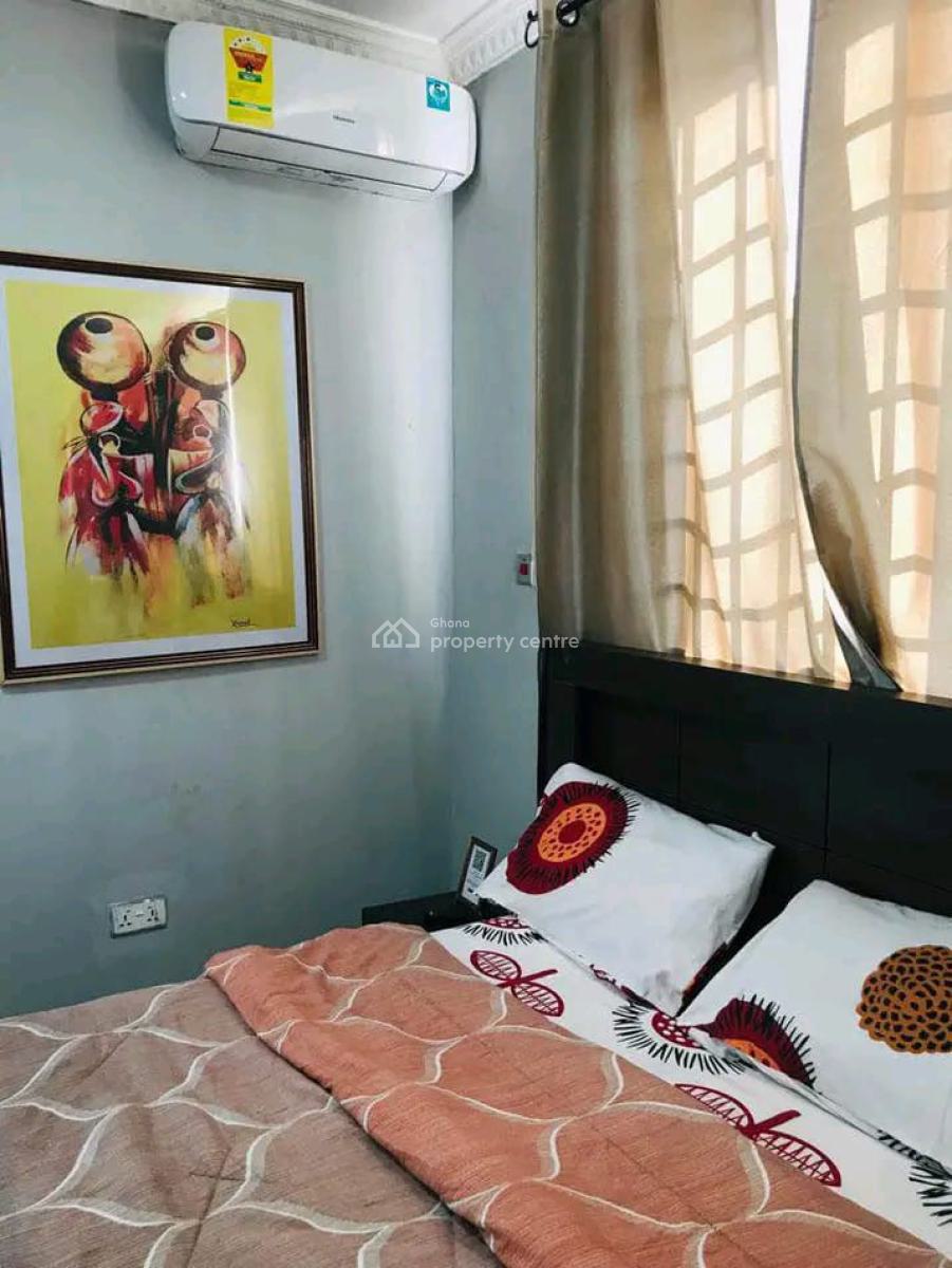 Furnished 1bedroom Apartment @ Tseaddo, Tse Addo, Accra, Apartment for Rent