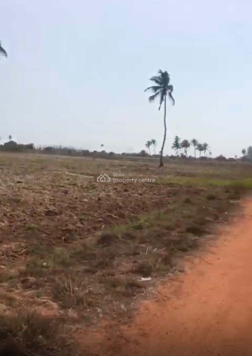 500+ Acres Beach Front Lands at Ada, Ada Beach Front, Ada West, Accra, Mixed-use Land for Sale