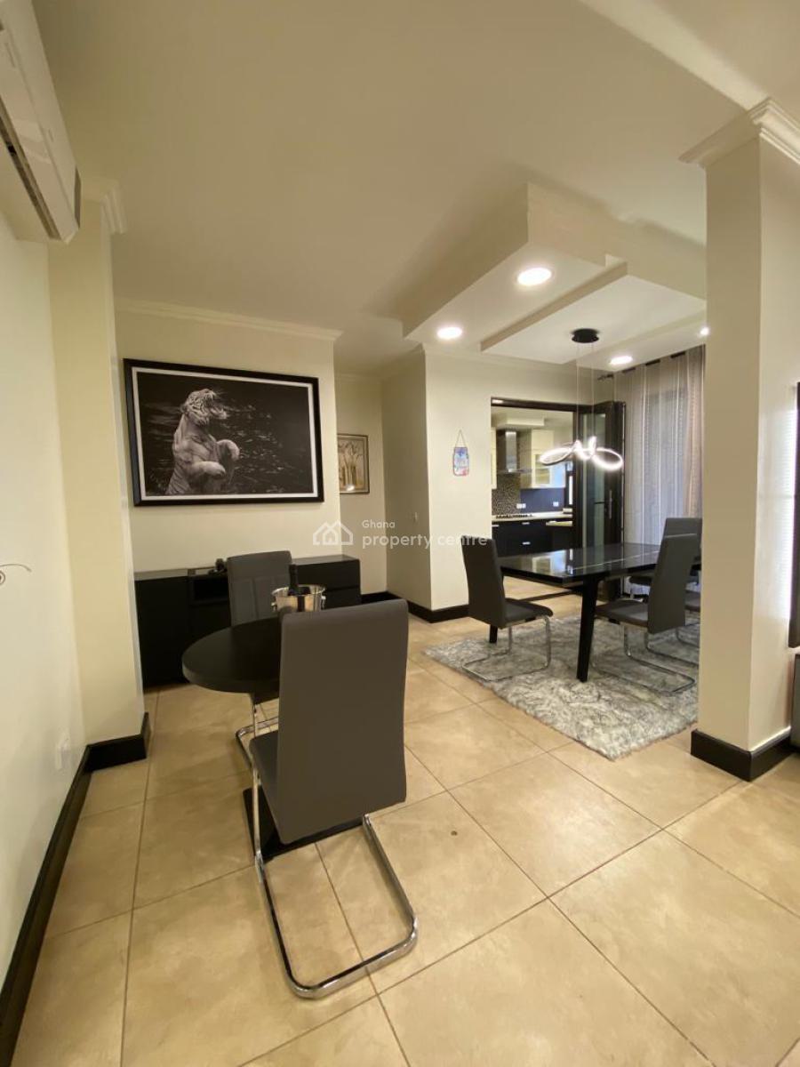 Executive Fully Furnished 3 Bedroom, Cantonments, Accra, Apartment for Rent
