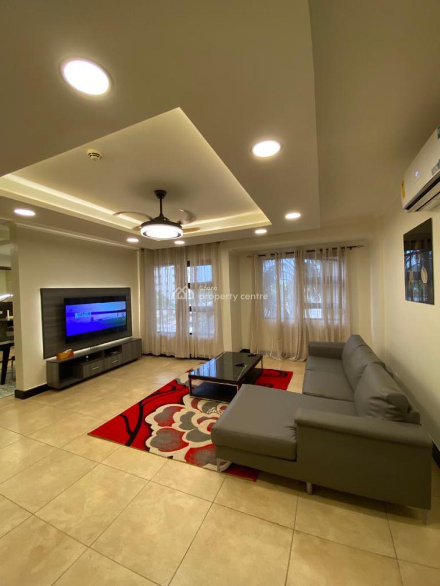 Executive Fully Furnished 3 Bedroom, Cantonments, Accra, Apartment for Rent