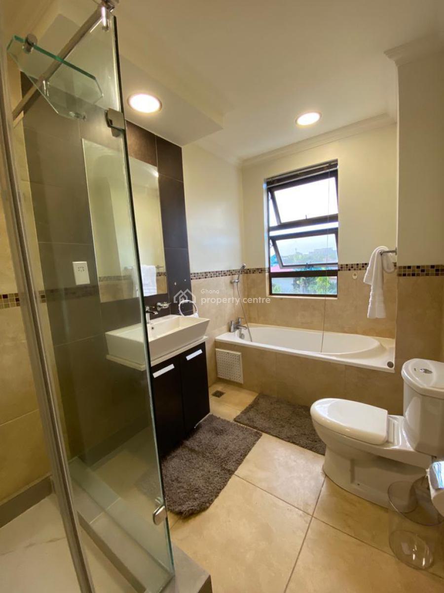 Executive Fully Furnished 3 Bedroom, Cantonments, Accra, Apartment for Rent