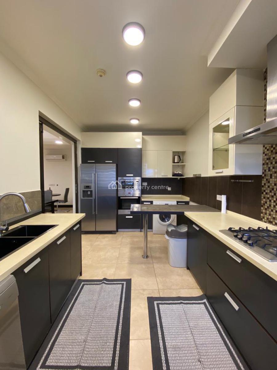 Executive Fully Furnished 3 Bedroom, Cantonments, Accra, Apartment for Rent