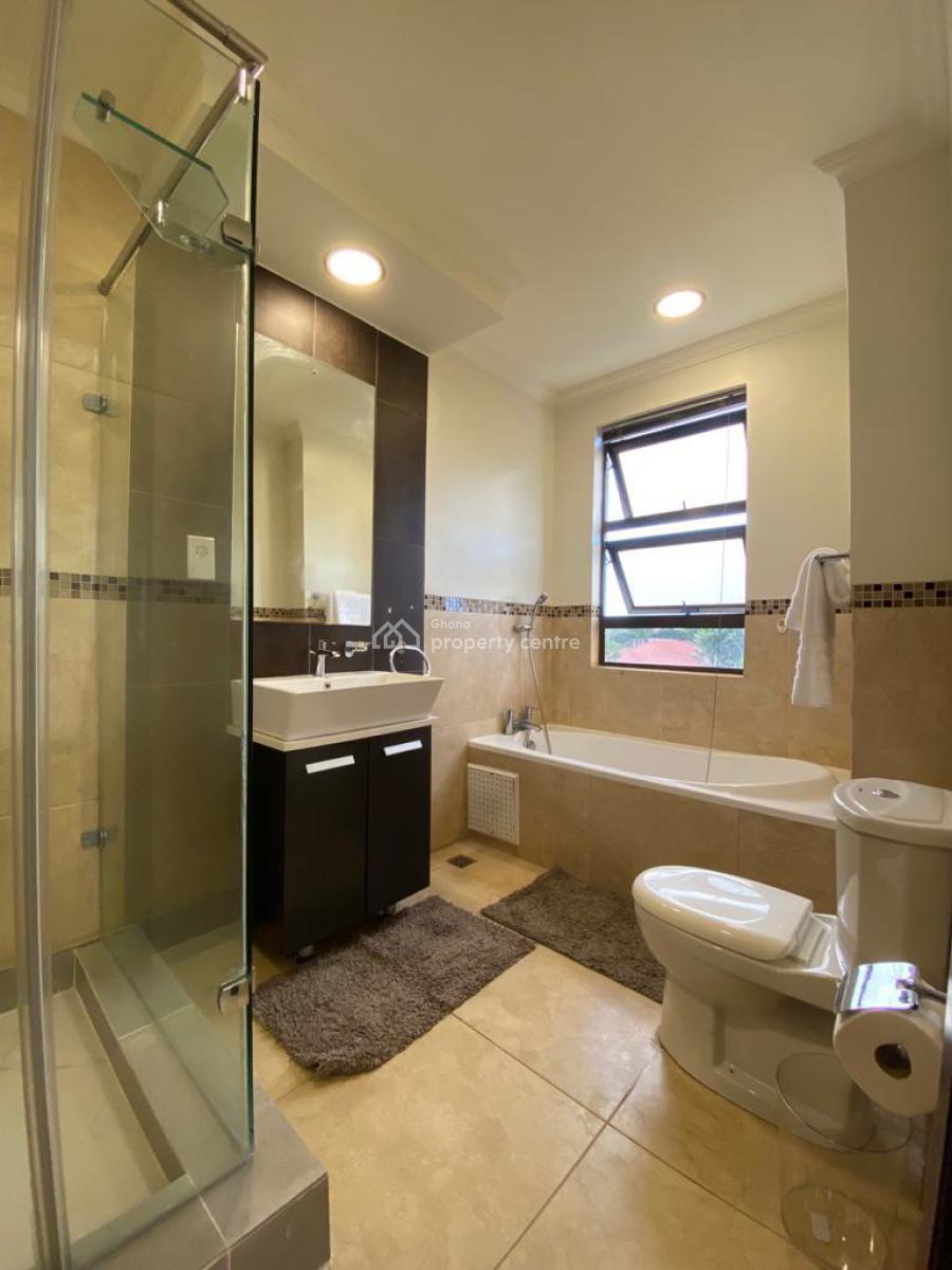 Executive Fully Furnished 3 Bedroom, Cantonments, Accra, Apartment for Rent