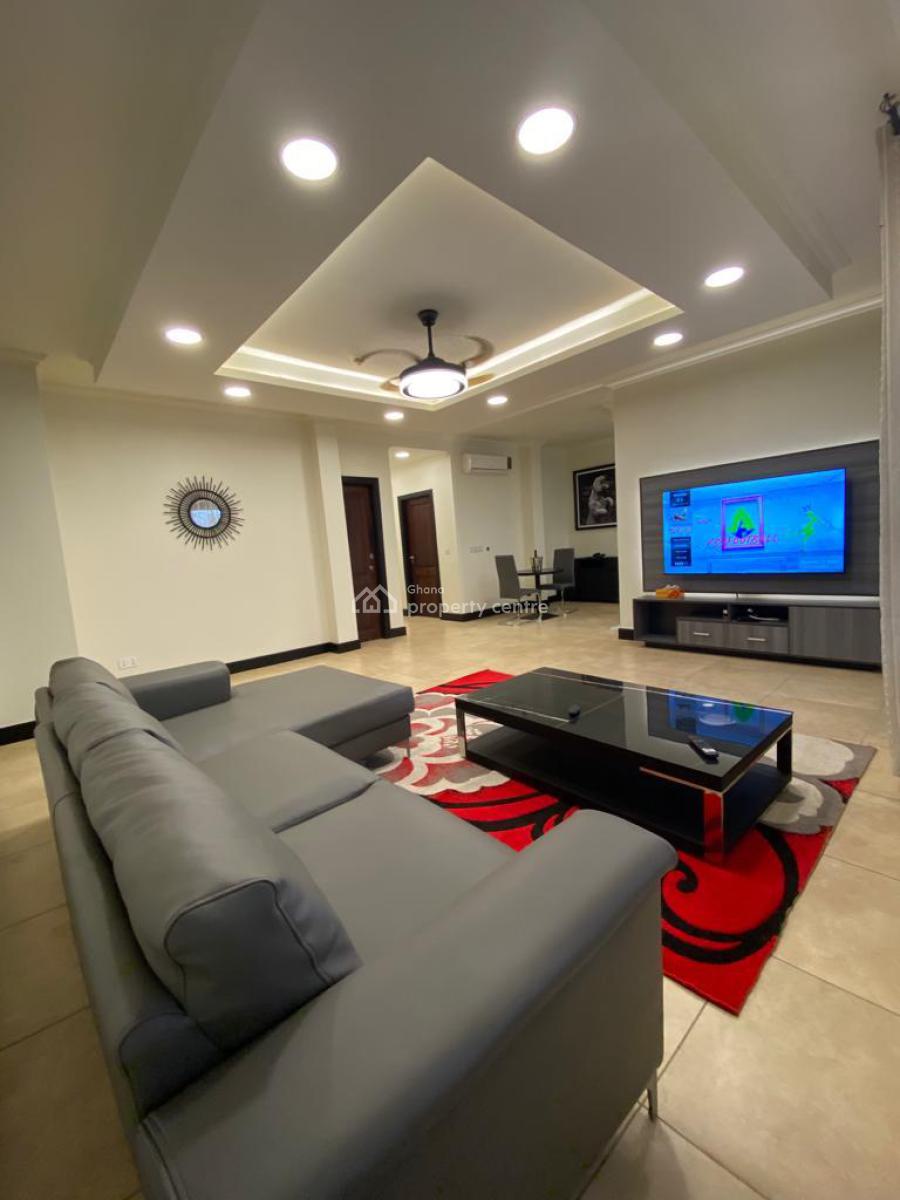 Executive Fully Furnished 3 Bedroom, Cantonments, Accra, Apartment for Rent