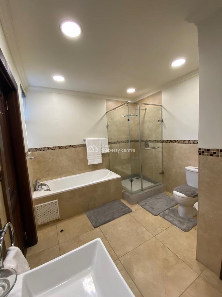 Executive Fully Furnished 3 Bedroom, Cantonments, Accra, Apartment for Rent