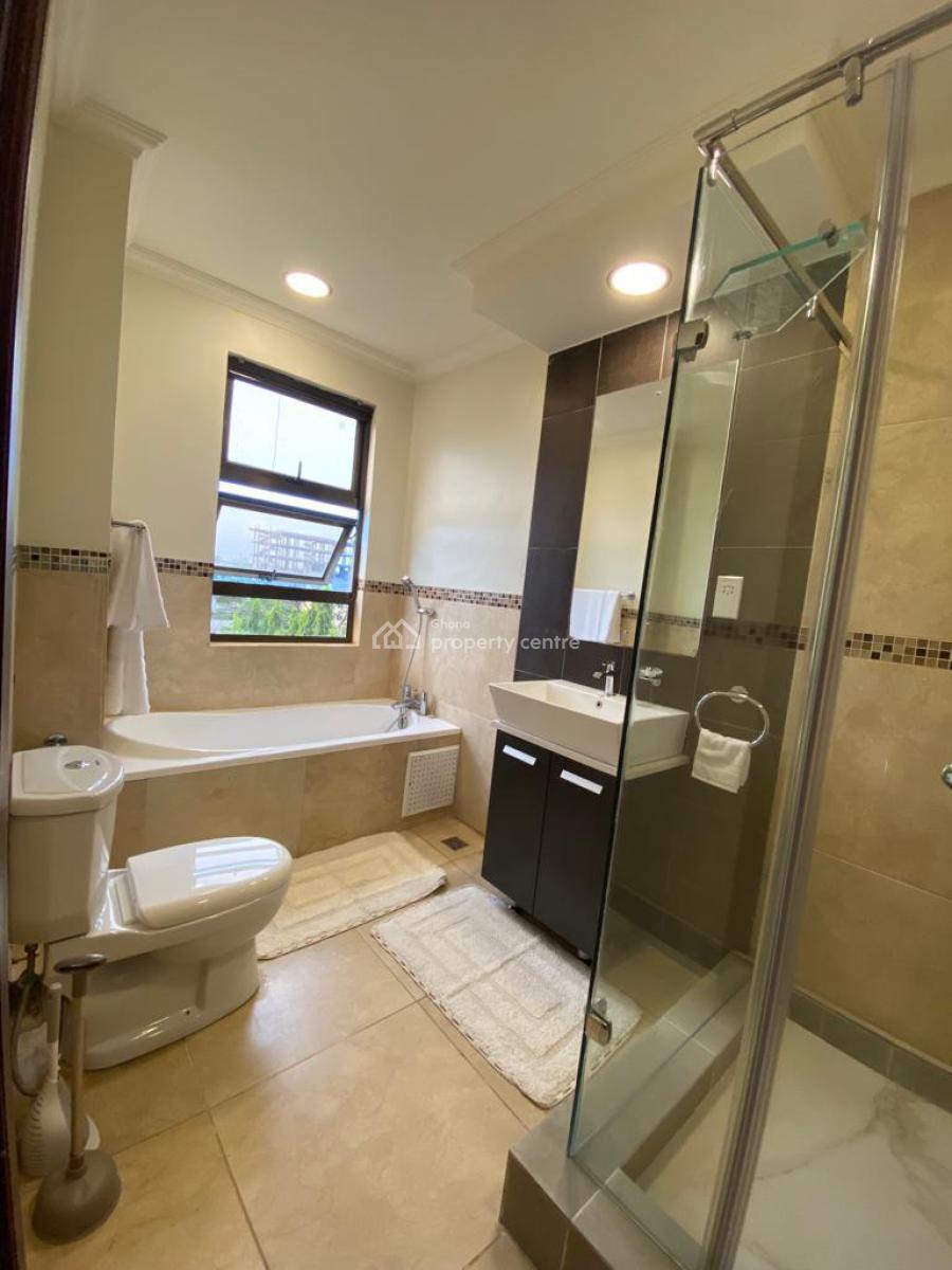 Executive Fully Furnished 3 Bedroom, Cantonments, Accra, Apartment for Rent