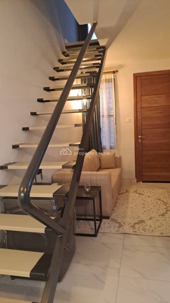 Furnished 1 Bedroom Loft, Mahama Road, East Airport, Airport Residential Area, Accra, Apartment for Rent