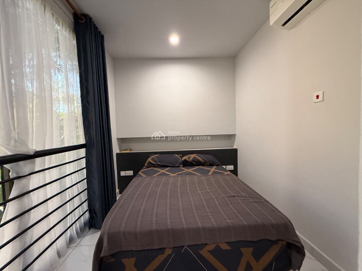 Furnished 1 Bedroom Duplex, Mahama Road, East Airport, Airport Residential Area, Accra, Apartment for Rent
