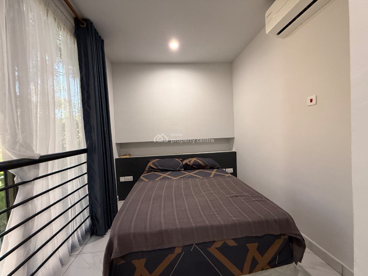 Furnished 1 Bedroom Duplex, Mahama Road, East Airport, Airport Residential Area, Accra, Apartment for Rent