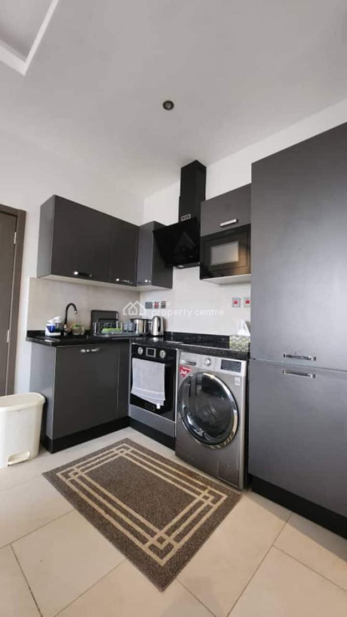 Furnished 1 Bedroom Apartment in a Gated Community with Pool and Gym, Adjiringanor, East Legon, Accra, Mini Flat for Rent
