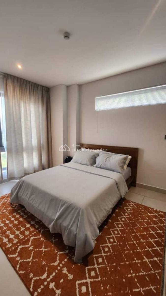 Furnished 1 Bedroom Apartment in a Gated Community with Pool and Gym, Adjiringanor, East Legon, Accra, Mini Flat for Rent