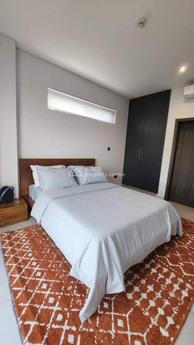 Furnished 1 Bedroom Apartment in a Gated Community with Pool and Gym, Adjiringanor, East Legon, Accra, Mini Flat for Rent