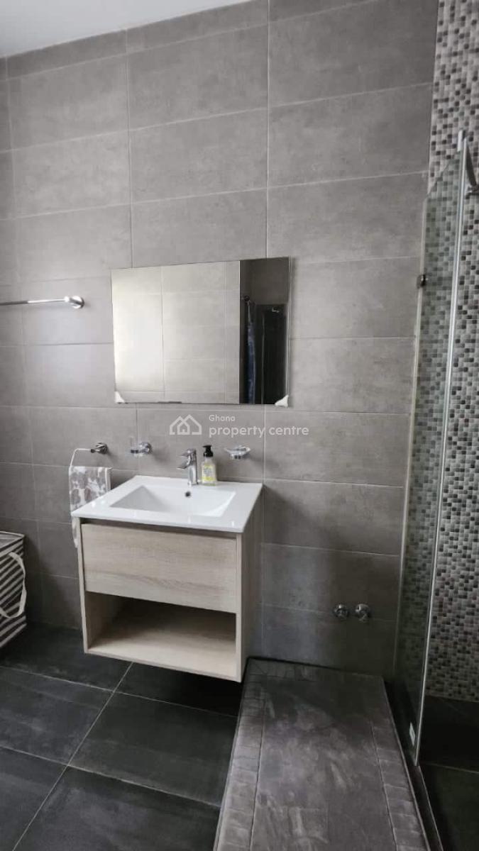 Furnished 1 Bedroom Apartment in a Gated Community with Pool and Gym, Adjiringanor, East Legon, Accra, Mini Flat for Rent