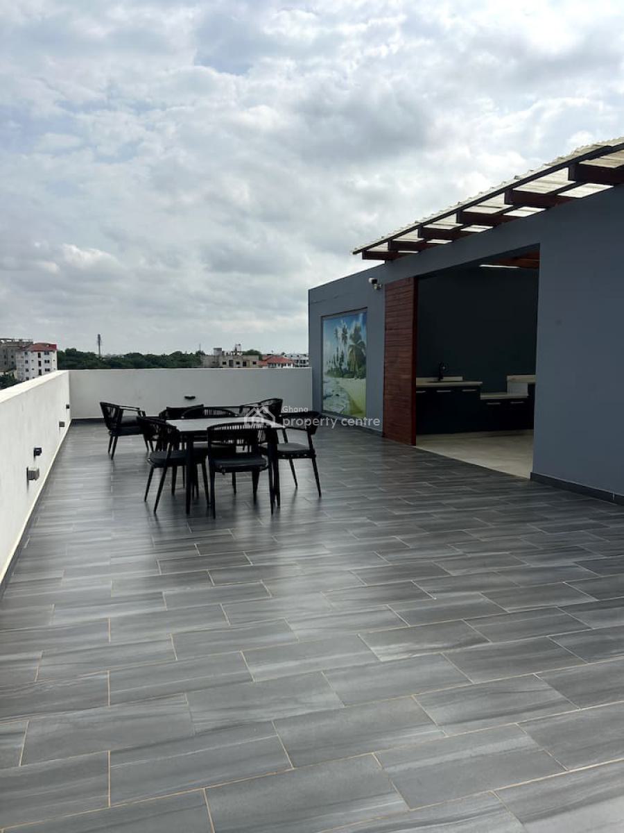 Furnished 1 Bedroom Apartment in a Gated Community with Pool and Gym, Adjiringanor, East Legon, Accra, Mini Flat for Rent