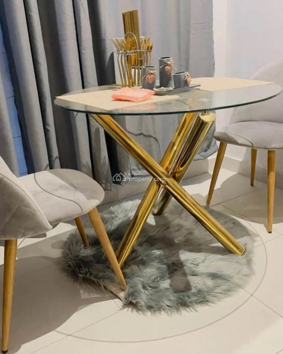 Furnished Studio in a Gated Community with Pool and Gym, Adjiringanor, East Legon, Accra, Single Room Self Contained for Rent