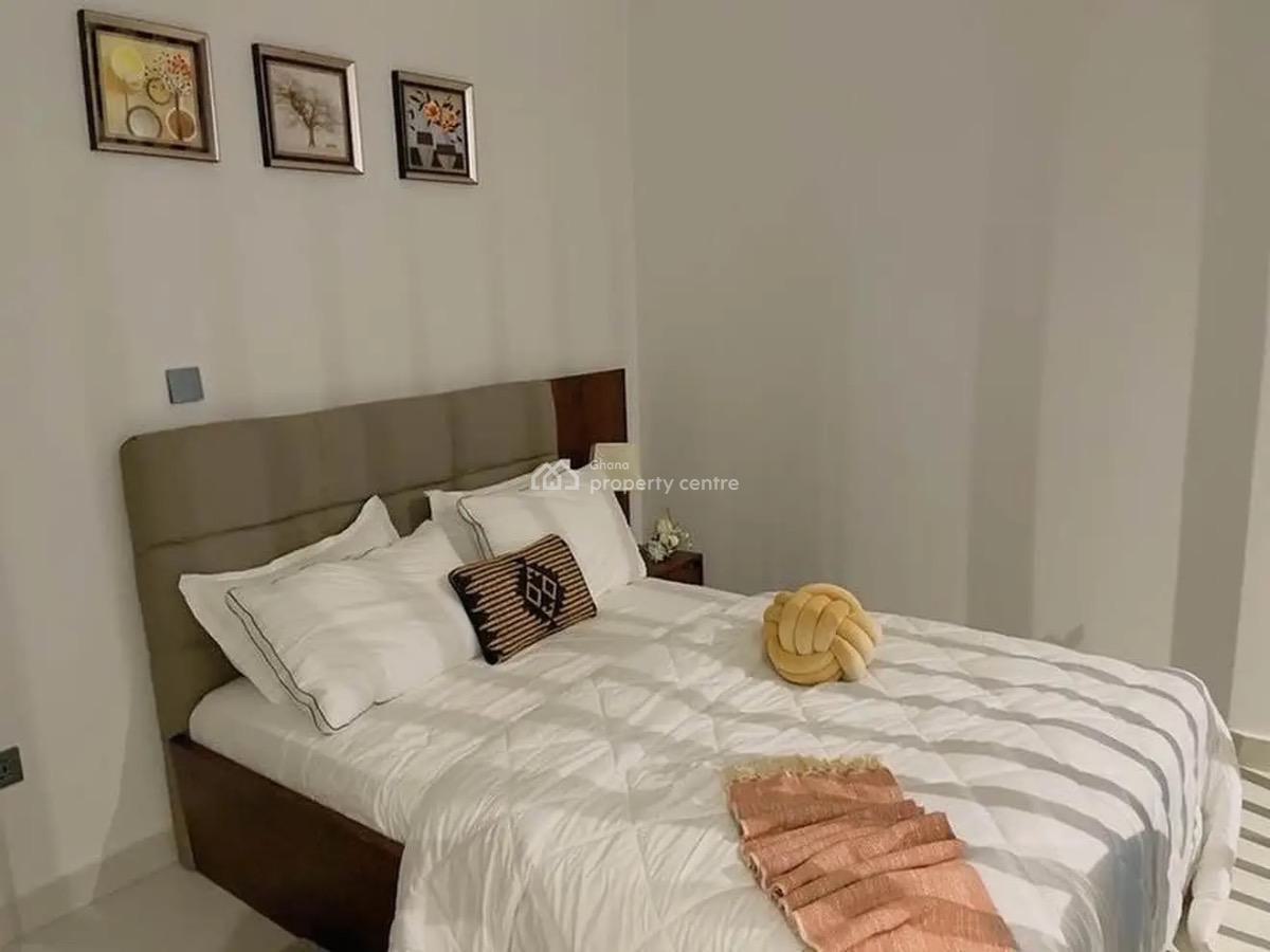 Furnished Studio in a Gated Community with Pool and Gym, Adjiringanor, East Legon, Accra, Single Room Self Contained for Rent